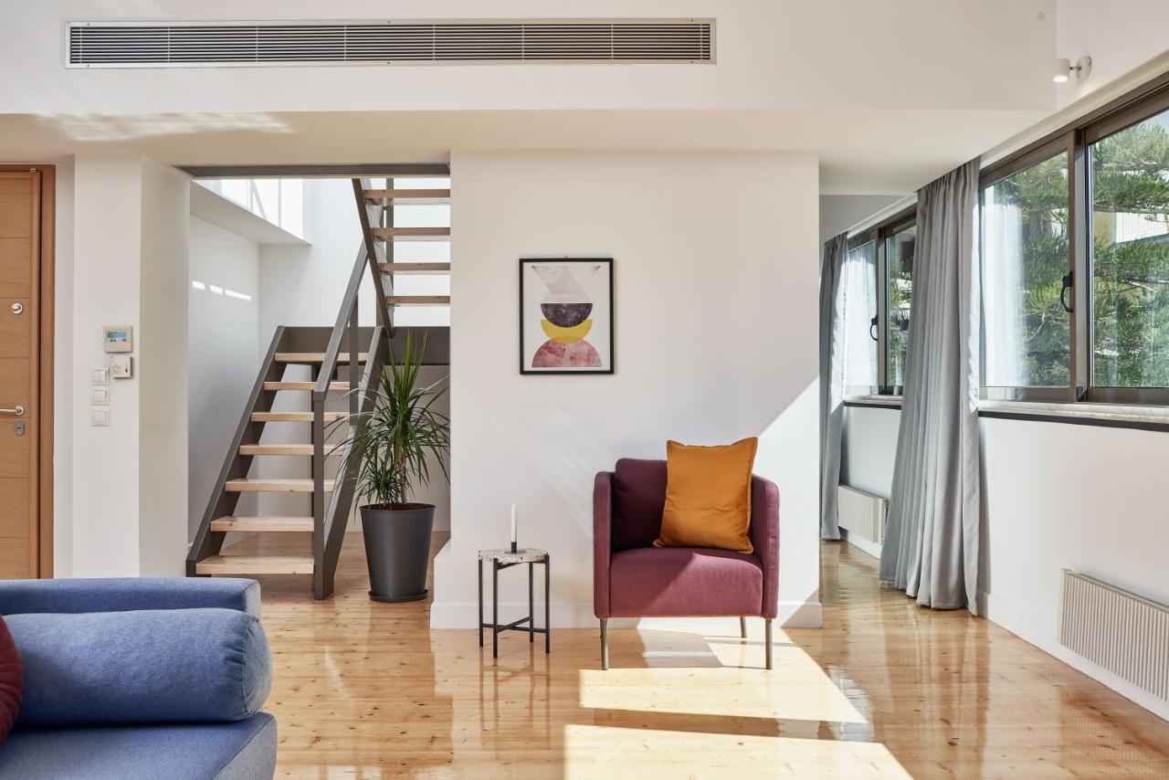 Апартаменты Mono Lofts Афины Экстерьер фото