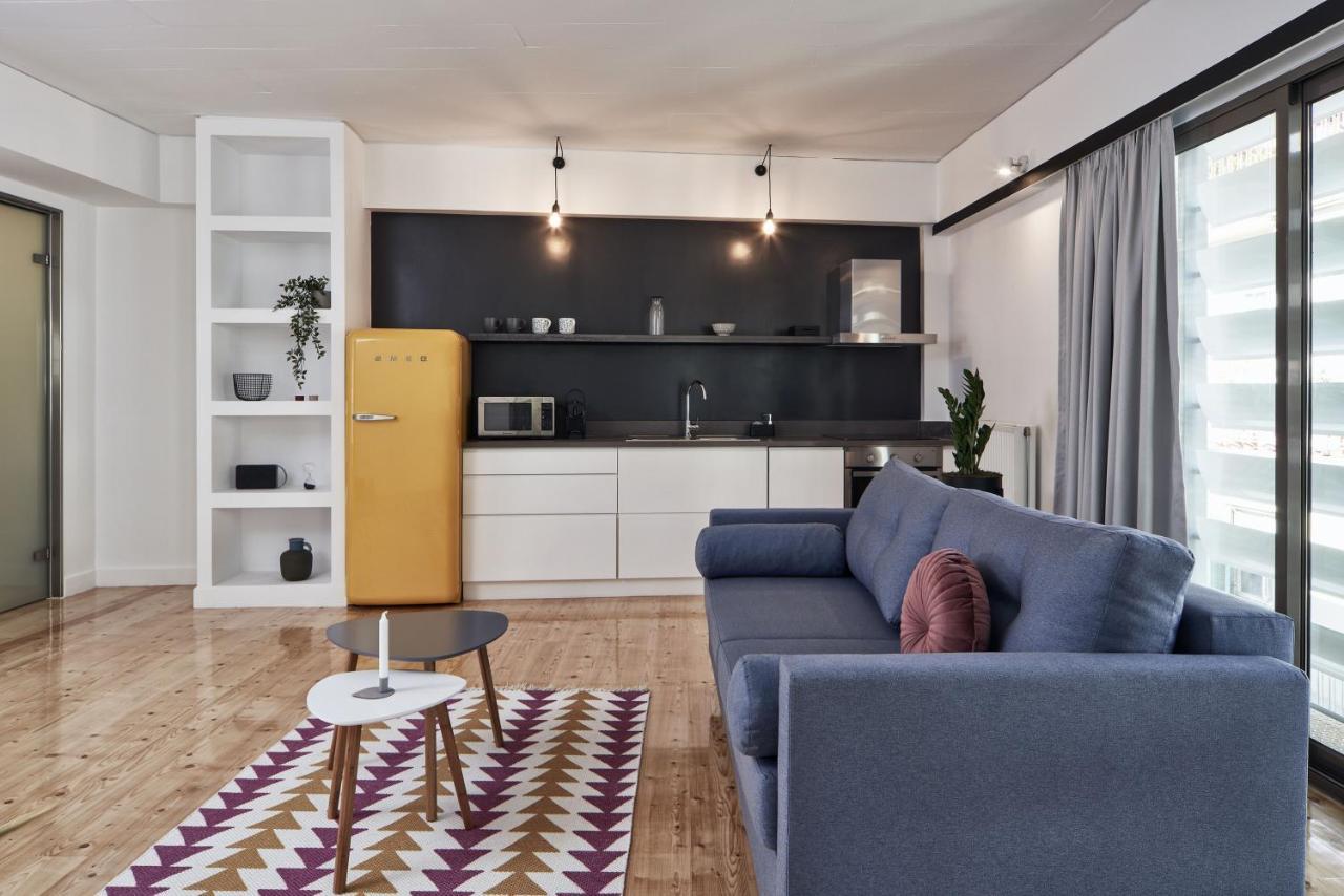 Апартаменты Mono Lofts Афины Экстерьер фото