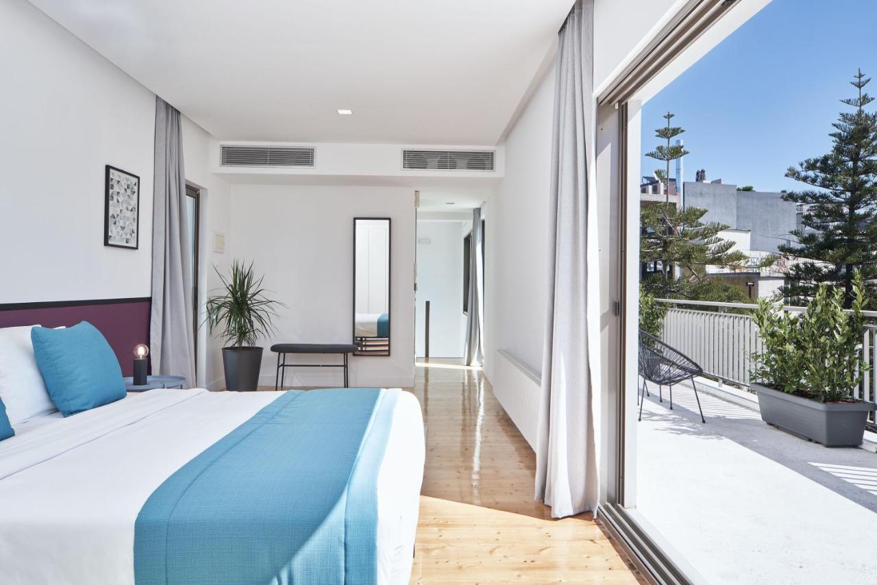 Апартаменты Mono Lofts Афины Экстерьер фото