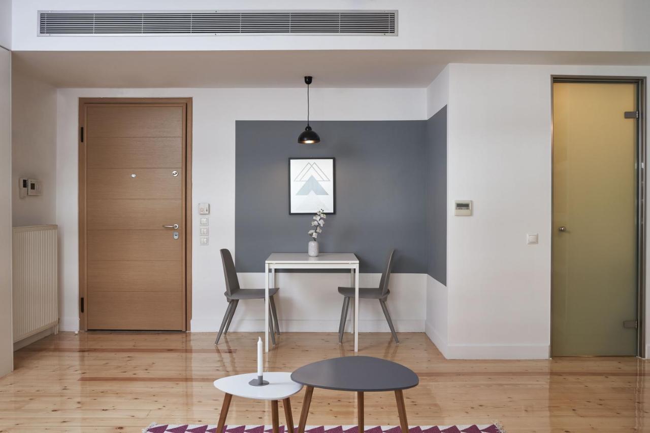 Апартаменты Mono Lofts Афины Экстерьер фото