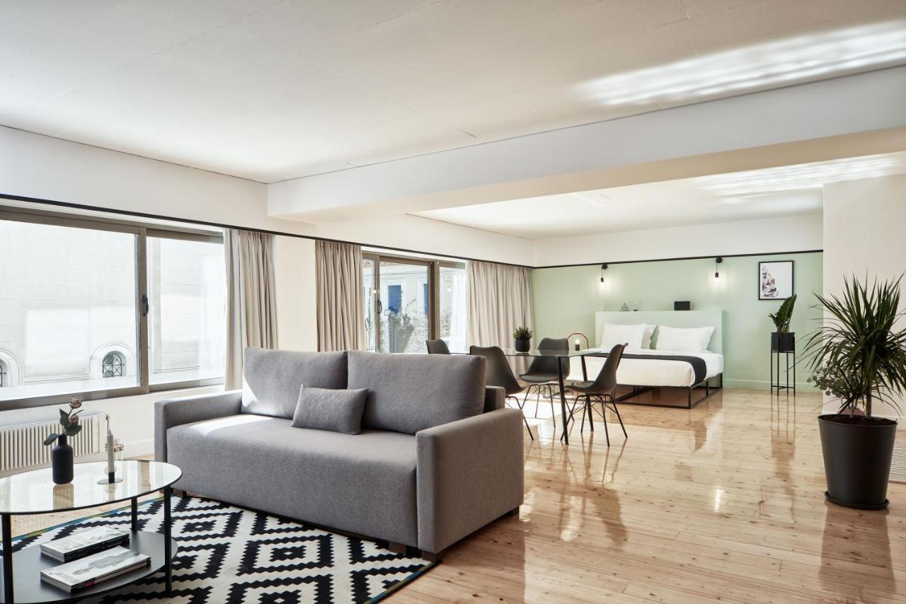 Апартаменты Mono Lofts Афины Экстерьер фото
