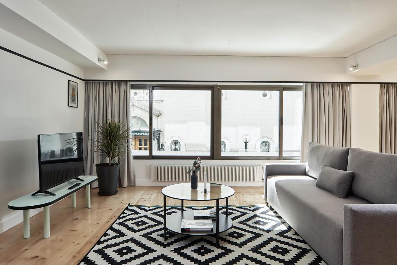 Апартаменты Mono Lofts Афины Экстерьер фото