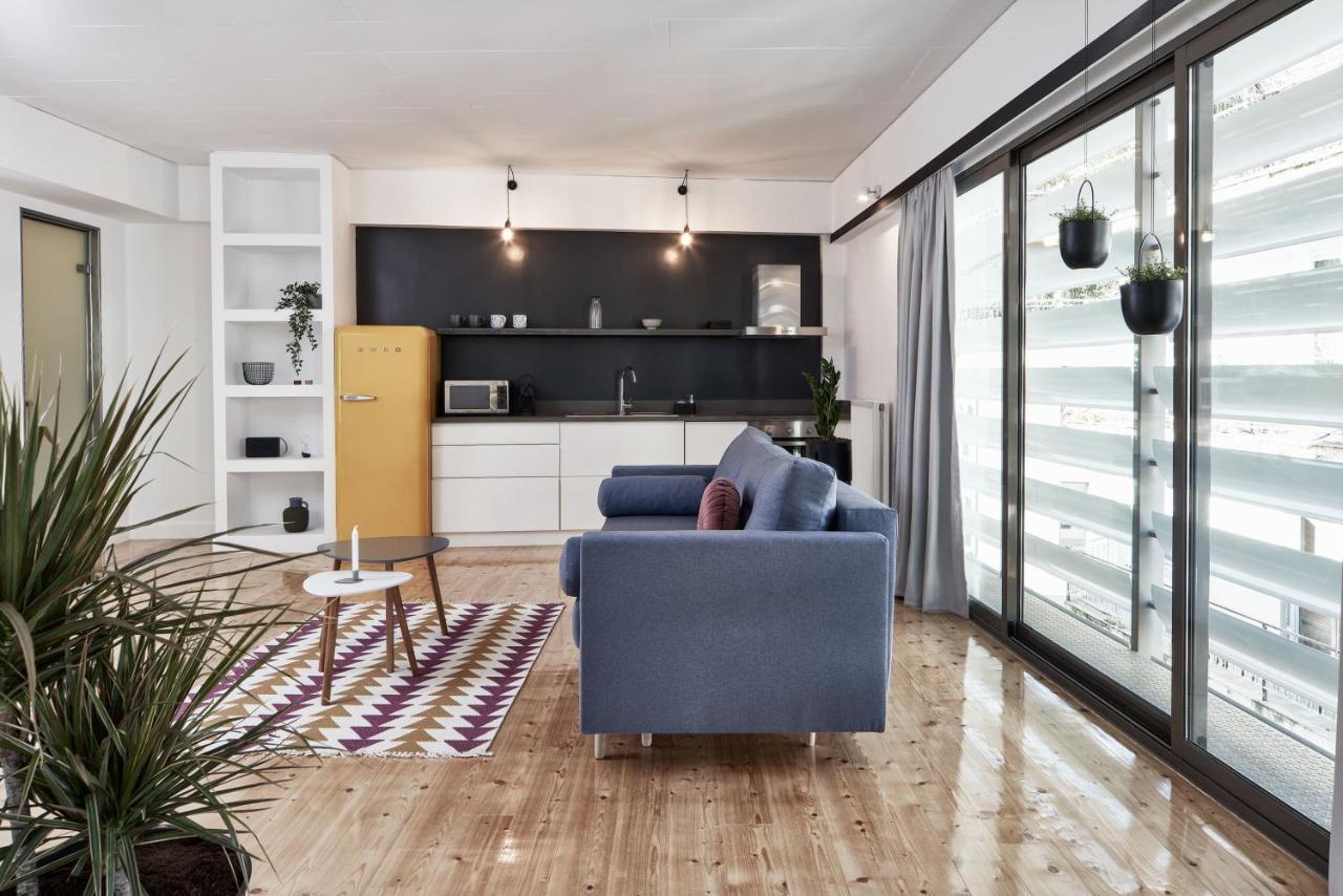 Апартаменты Mono Lofts Афины Экстерьер фото