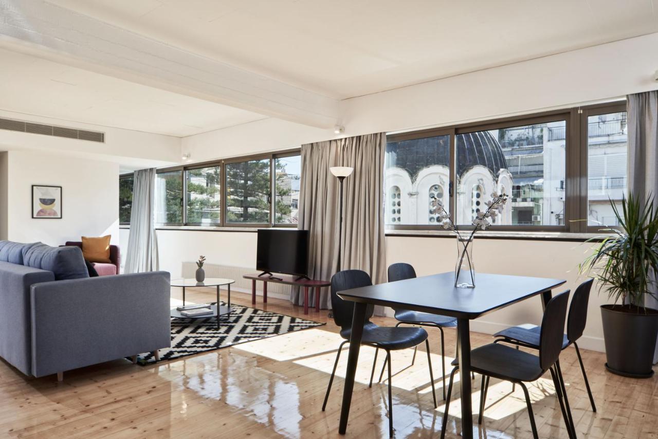 Апартаменты Mono Lofts Афины Экстерьер фото