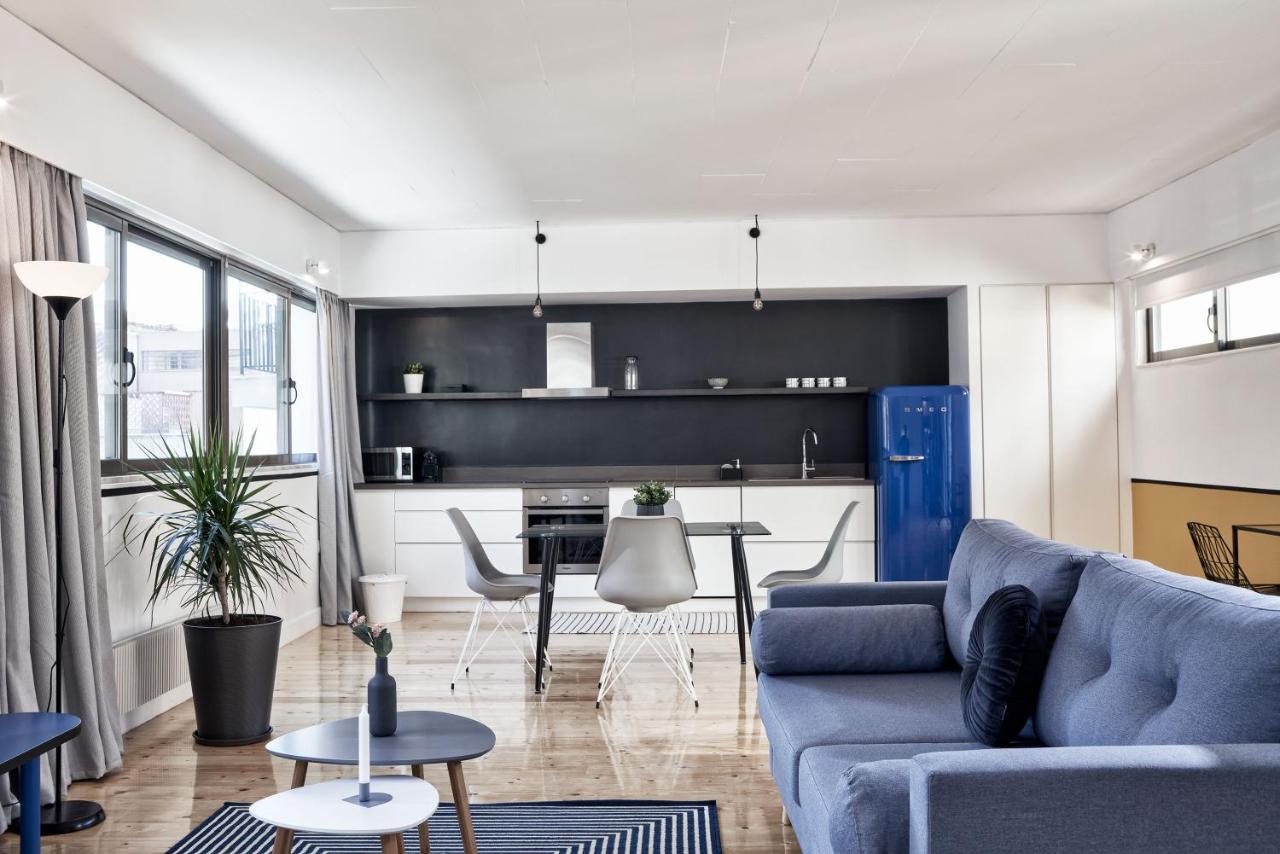 Апартаменты Mono Lofts Афины Экстерьер фото