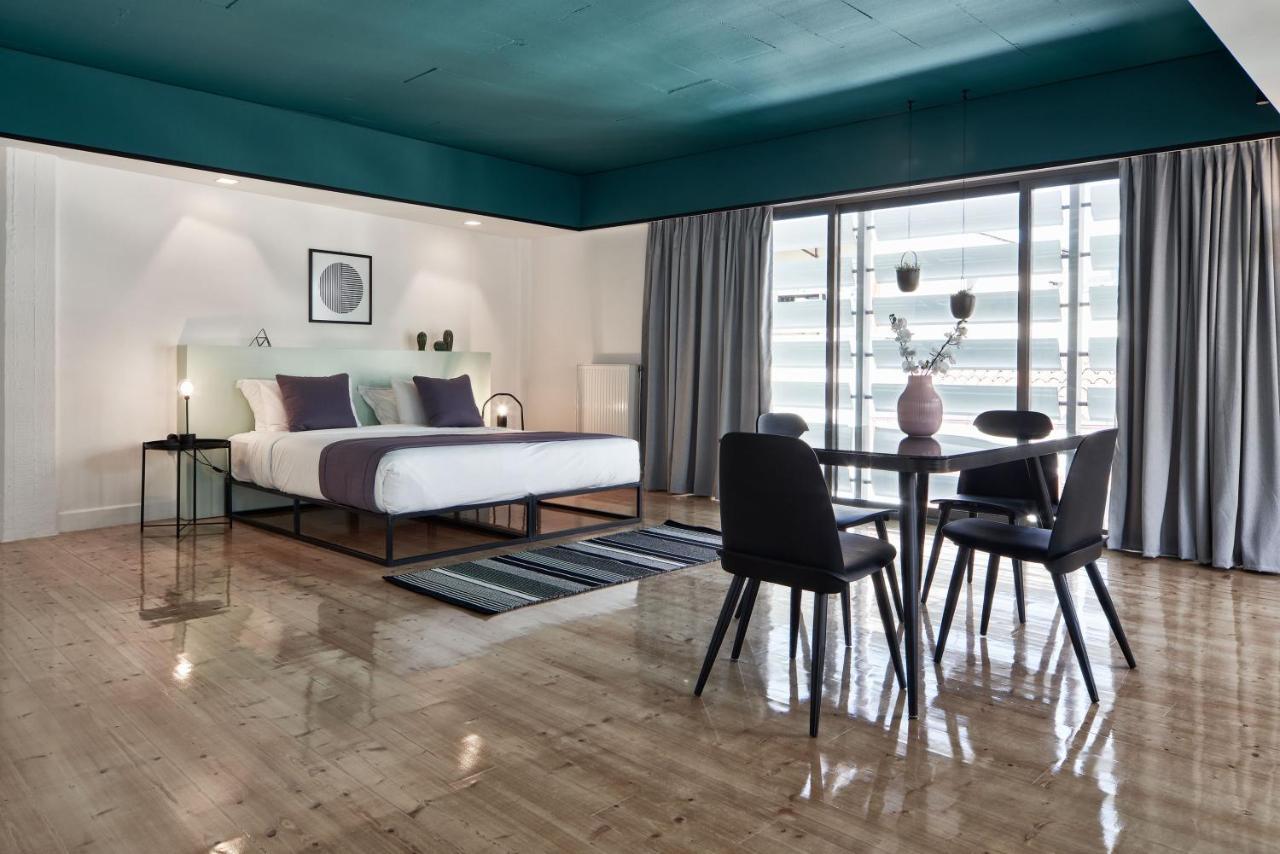 Апартаменты Mono Lofts Афины Экстерьер фото